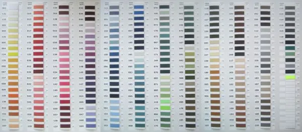 Нитки для мешкозашивочных машин силиконизированные 7%, 5000м