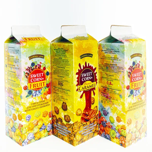 Смесь пищевая SweetCorn+ Fruit Premium вишня/пачка 0,8 кг